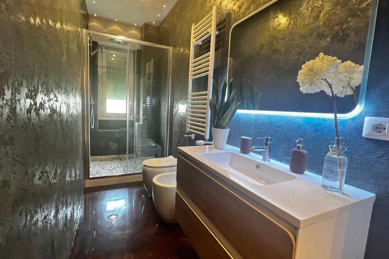 Prestigioso Trilocale Sui Navigli Con A/C & Wi-Fi Apartamento Milão Exterior foto
