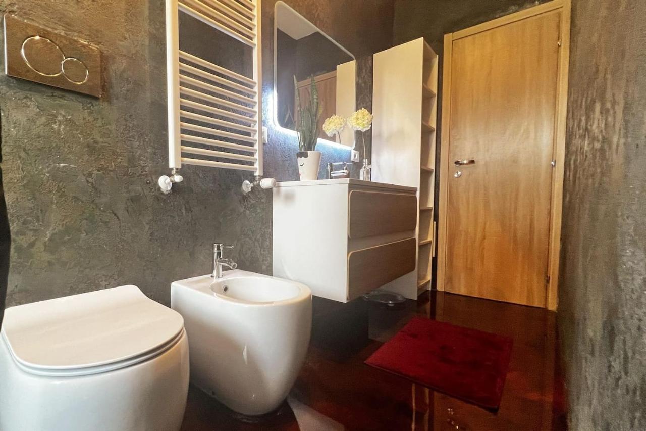 Prestigioso Trilocale Sui Navigli Con A/C & Wi-Fi Apartamento Milão Exterior foto